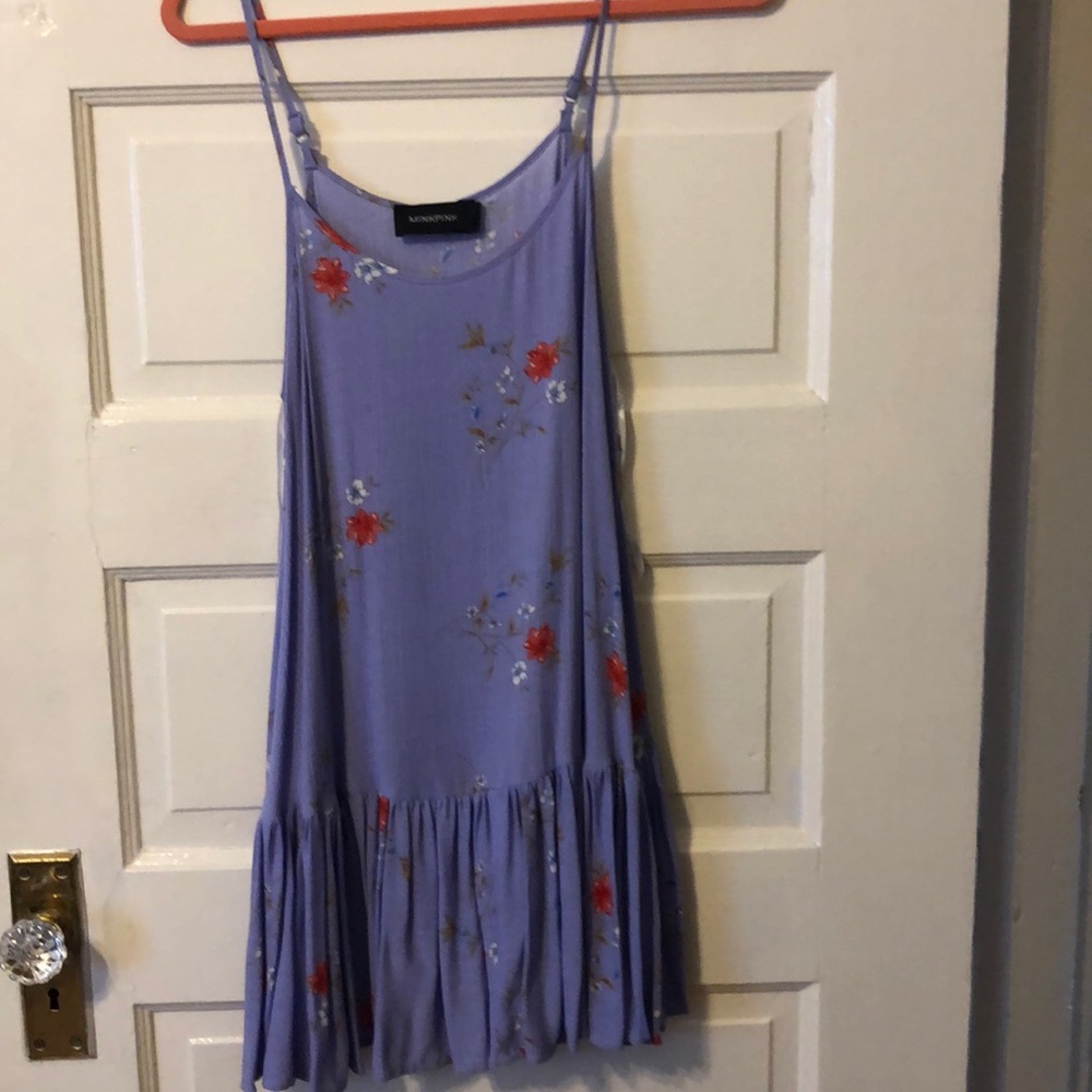 Minkpink purple tunic